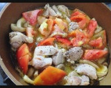 トマトのチーズ焼き*アヒージョ風作り方4写真