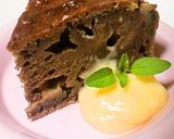 低カロ☆バナナチョコ豆腐のむっちりケーキ作り方3写真