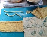ふっくら！鶏挽肉とお揚げの五目含め煮作り方4写真