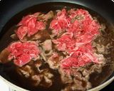 フライパンで簡単煮♪牛肉のしぐれ煮作り方3写真