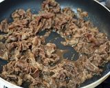 フライパンで簡単煮♪牛肉のしぐれ煮作り方5写真