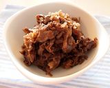 フライパンで簡単煮♪牛肉のしぐれ煮作り方6写真