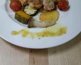 簡単おしゃれ☆焼くだけ野菜＆チキン作り方6写真
