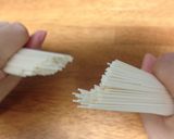 ☆生のりとコーンのかき玉風にゅうめん☆作り方1写真