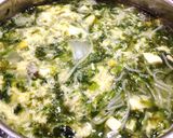 ☆生のりとコーンのかき玉風にゅうめん☆作り方6写真