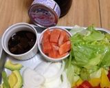 ニンニクで元気‼簡単野菜炒め作り方1写真