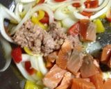 ニンニクで元気‼簡単野菜炒め作り方4写真