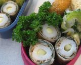 巻いて★豚チーちくわ作り方4写真
