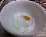 温玉麻婆茄子丼作り方1写真