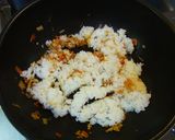 かにかま黒酢チャーハン作り方4写真