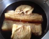 ふっくら！鶏挽肉とお揚げの五目含め煮作り方7写真