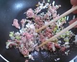 温玉麻婆茄子丼作り方5写真