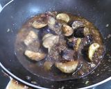 温玉麻婆茄子丼作り方7写真