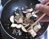 温玉麻婆茄子丼作り方6写真