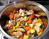 鶏肉と夏野菜たっぷり簡単ラタトゥイユ☆作り方4写真