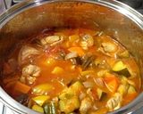 鶏肉と夏野菜たっぷり簡単ラタトゥイユ☆作り方5写真