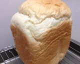 パパお気に入りの食パン HB早焼きで!作り方4写真
