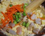 レンジで１分♪　豆腐と卵で擬製豆腐作り方6写真
