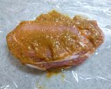 豚ロースの味噌つけ焼き♪作り方2写真