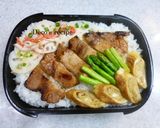 豚ロースの味噌つけ焼き♪作り方5写真