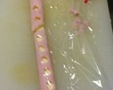 プールデビューキャラ弁 浮き輪作り方2写真