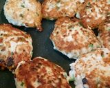 照り焼きつくねハンバーグ作り方5写真
