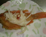 酒のつまみに最高！旬の魚で南蛮漬け作り方9写真