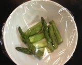アスパラ豚バラ巻き♪お弁当.BBQ作り方3写真