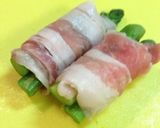 アスパラ豚バラ巻き♪お弁当.BBQ作り方6写真