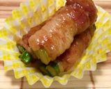 アスパラ豚バラ巻き♪お弁当.BBQ作り方12写真