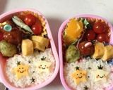 七夕☆簡単キャラ弁作り方3写真