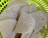 娘絶賛‼こんにゃく〜梅味噌だれ〜作り方2写真