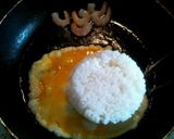 俺流のタイ料理!海老バジルチャーハン作り方3写真