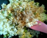 俺流のタイ料理!海老バジルチャーハン作り方4写真