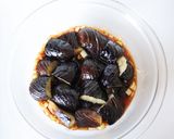 風味良い【揚げ茄子のピリ辛酢醤油浸し】作り方4写真