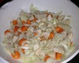 具だくさん夏野菜トマトカレー作り方3写真