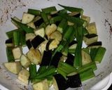 具だくさん夏野菜トマトカレー作り方5写真