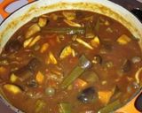 具だくさん夏野菜トマトカレー作り方7写真