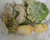 しっかり味のお弁当用揚げだし豆腐&天ぷら作り方6写真
