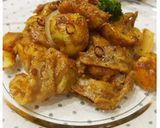 豚じゃがのカレーレモン炒め作り方9写真