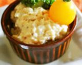 ひよこ豆の粒マスタードとハムのサラダ♪作り方7写真