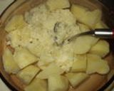 チーズ入り いも餅作り方1写真