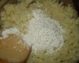 チーズ入り いも餅作り方2写真