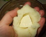 チーズ入り いも餅作り方5写真