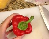 ☆パプリカのエコで超簡単な切り方☆作り方1写真