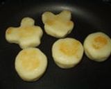 チーズ入り いも餅作り方7写真
