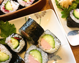 今日はきゅうりが主役 かっぱ巻き作り方6写真