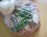 *ハーブが香る鶏肉のオーブン焼き*作り方1写真