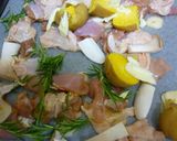 *ハーブが香る鶏肉のオーブン焼き*作り方3写真
