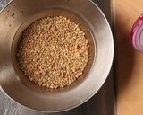 レンズ豆のサラダ作り方2写真